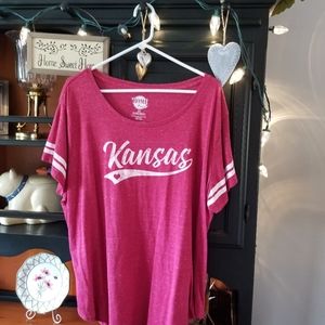 Brand new Kansas tee